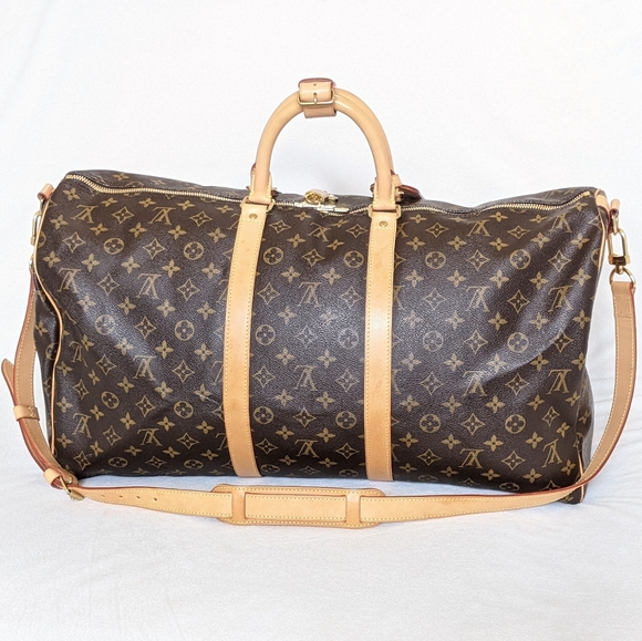 ✨✈️AUTHENTIC✈️✨Keepall Bandouliere 55 - Picture 12 of 14